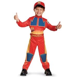Cars 3 Lightning Mcqueen Deluxe Toddler Costume (Size 2T)